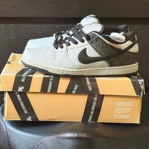 Nike Dunk Low Premium SB Wolf Grey/Black (Size 9.5) DS